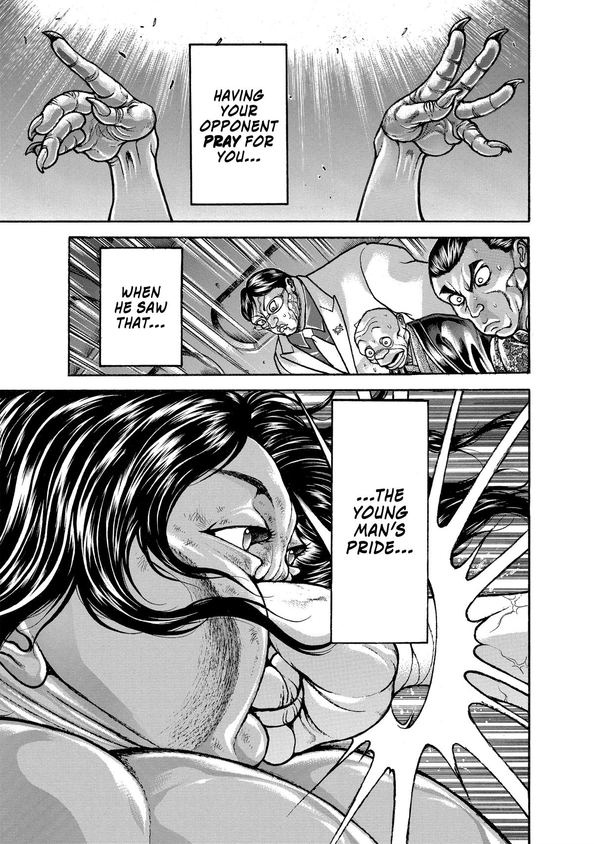 Read Baki - Son of Ogre Manga Online