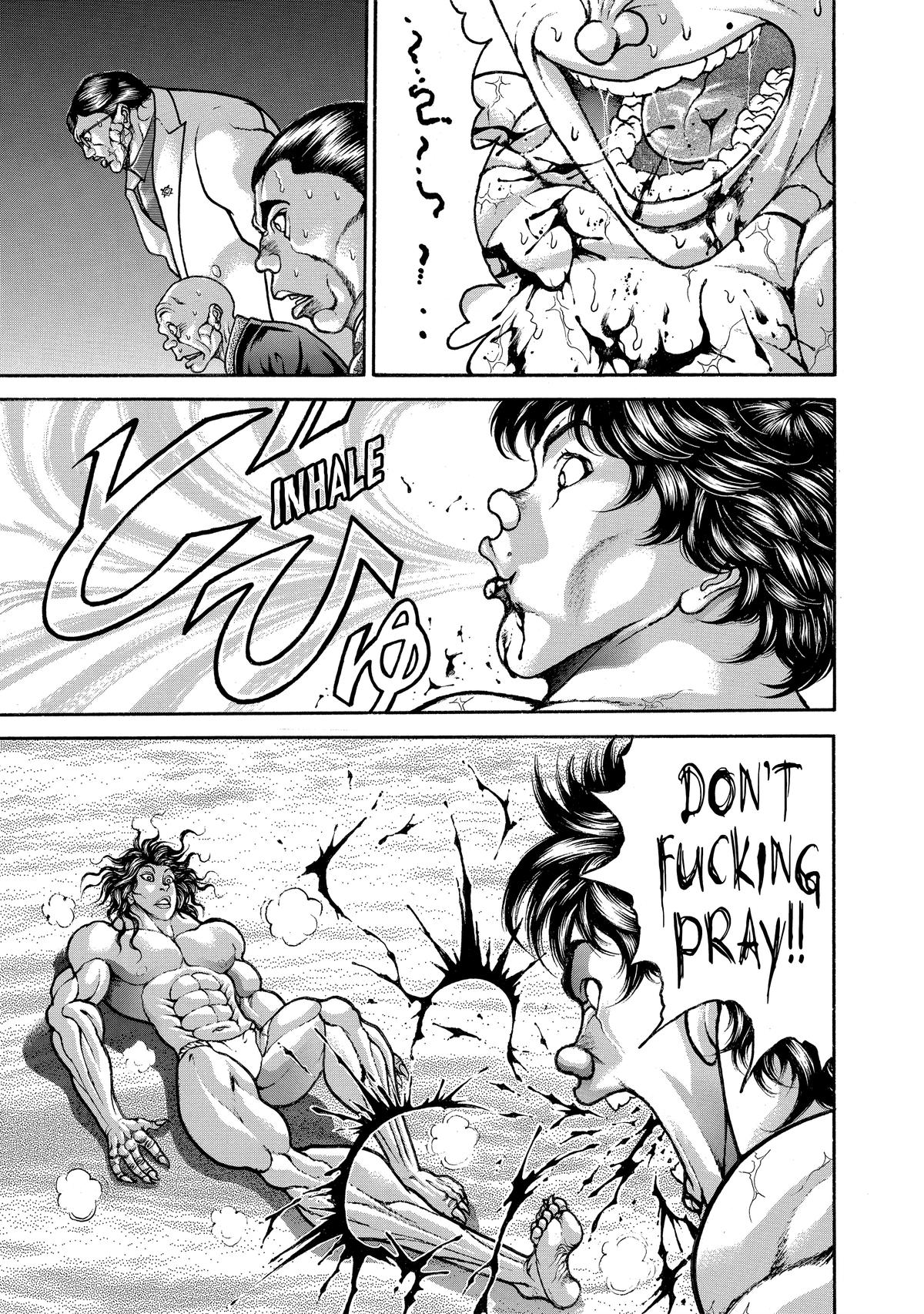 Read Baki - Son of Ogre Manga Online