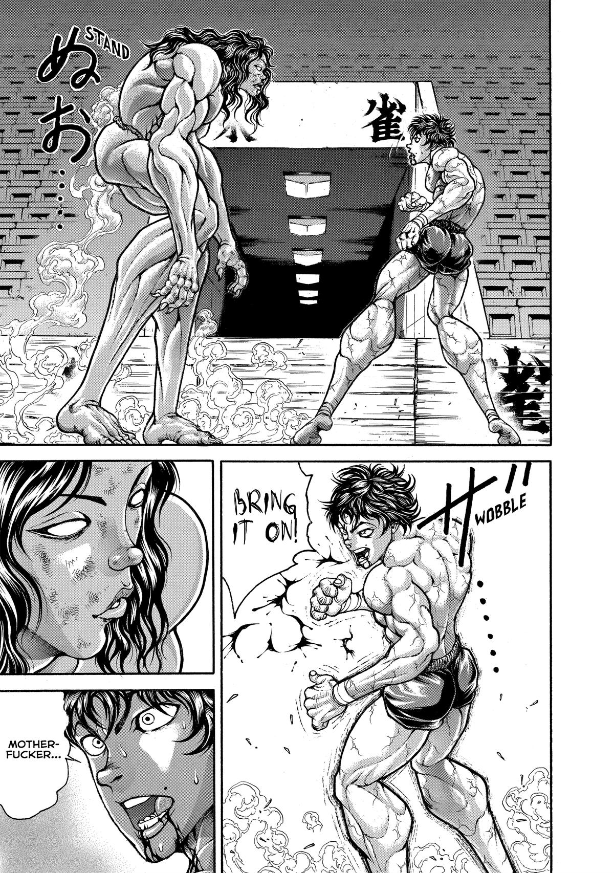 Read Baki - Son of Ogre Manga Online