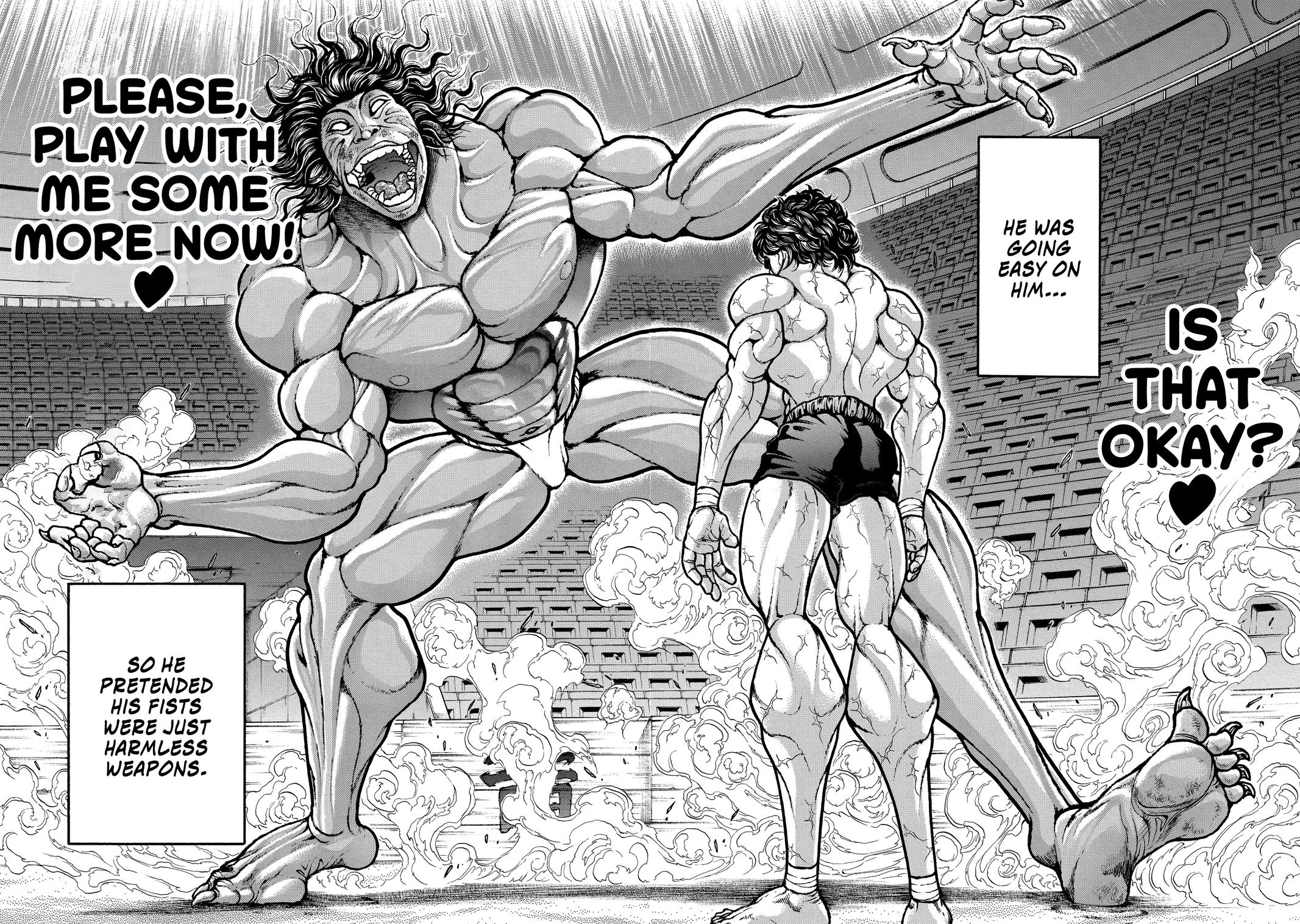 Read Baki - Son of Ogre Manga Online