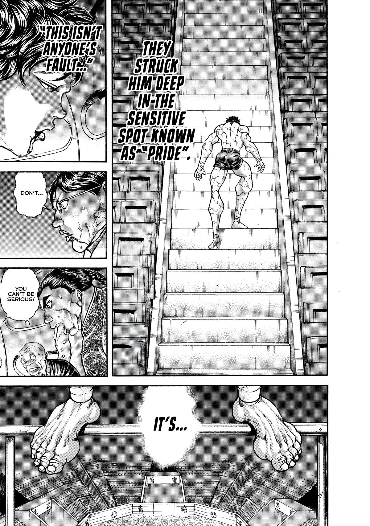 Read Baki - Son of Ogre Manga Online