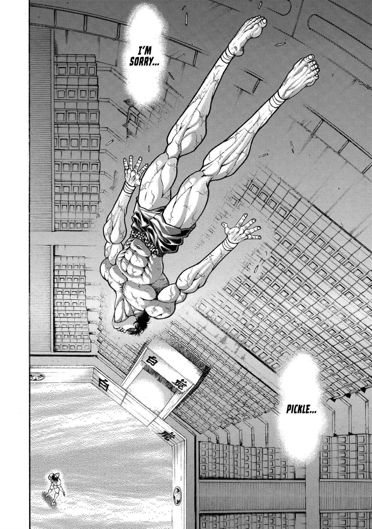 Read Baki - Son of Ogre Manga Online