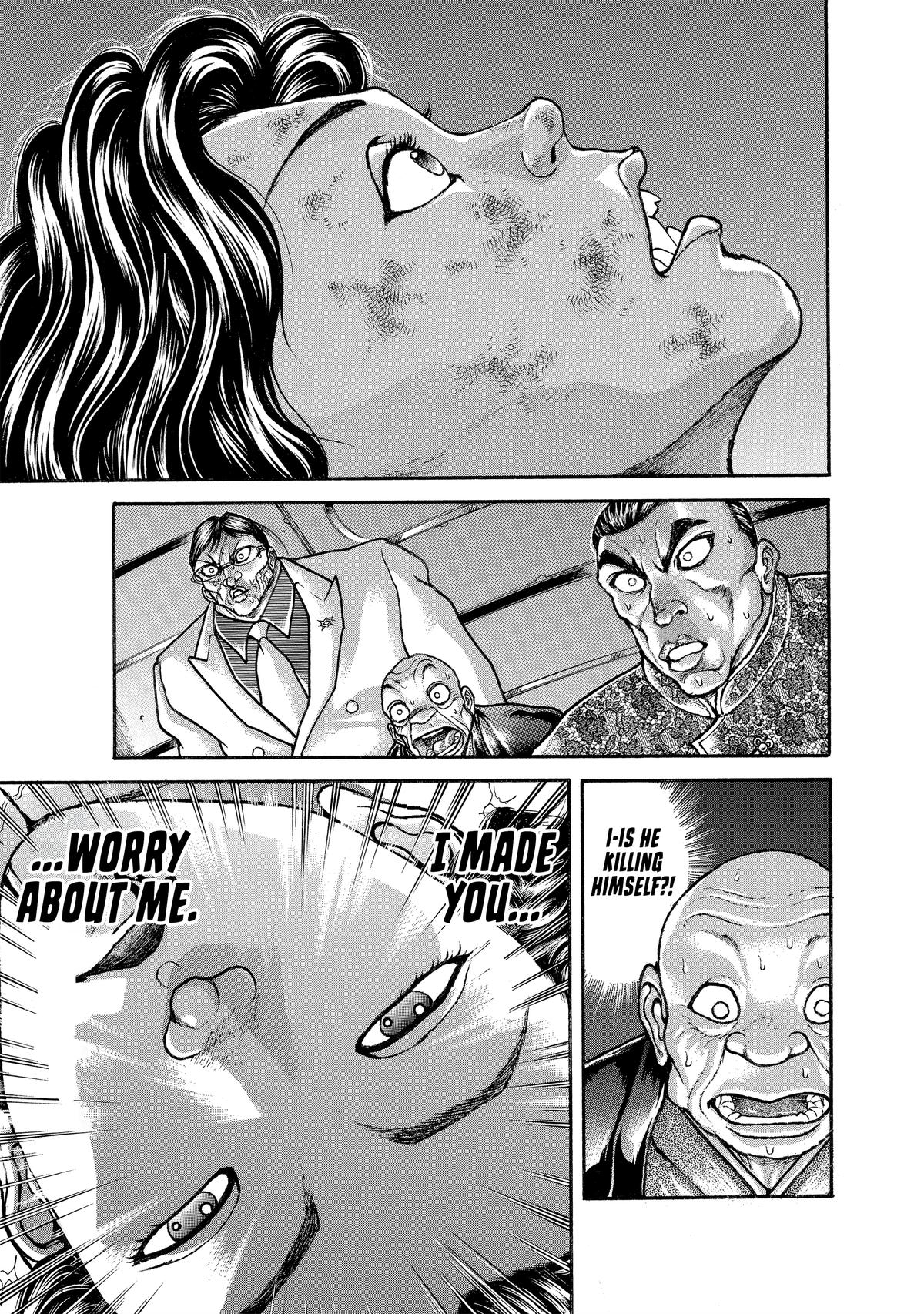 Read Baki - Son of Ogre Manga Online