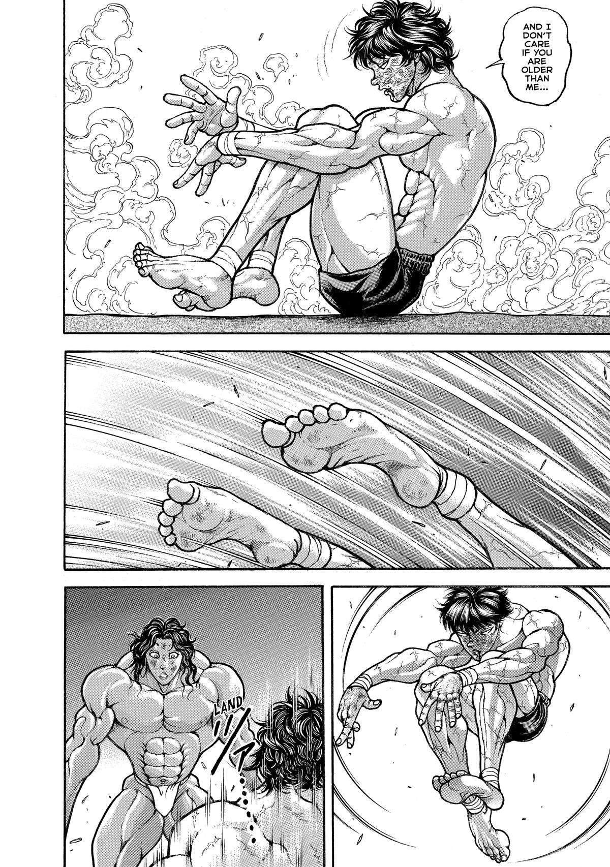 Read Baki - Son of Ogre Manga Online