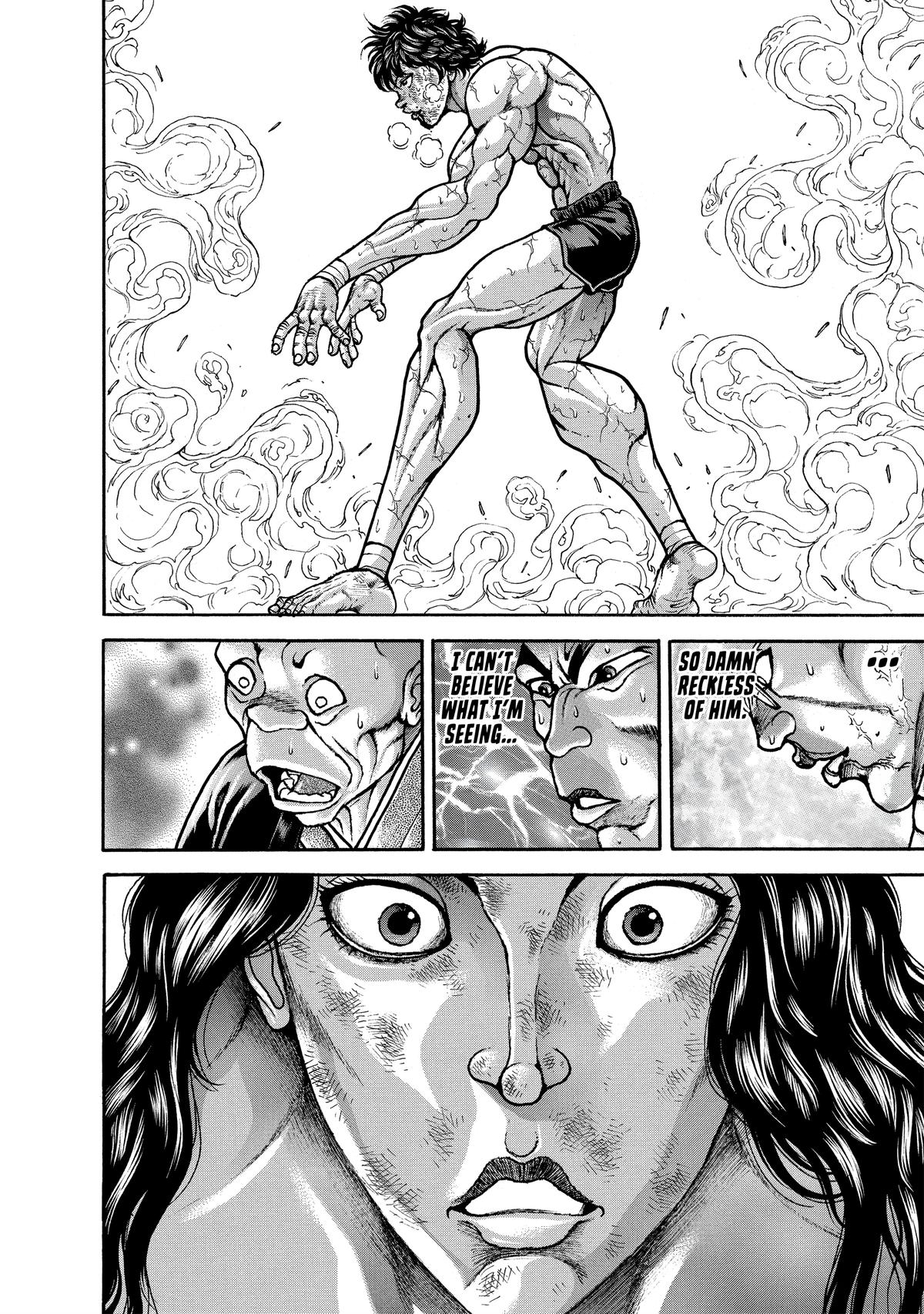 Read Baki - Son of Ogre Manga Online