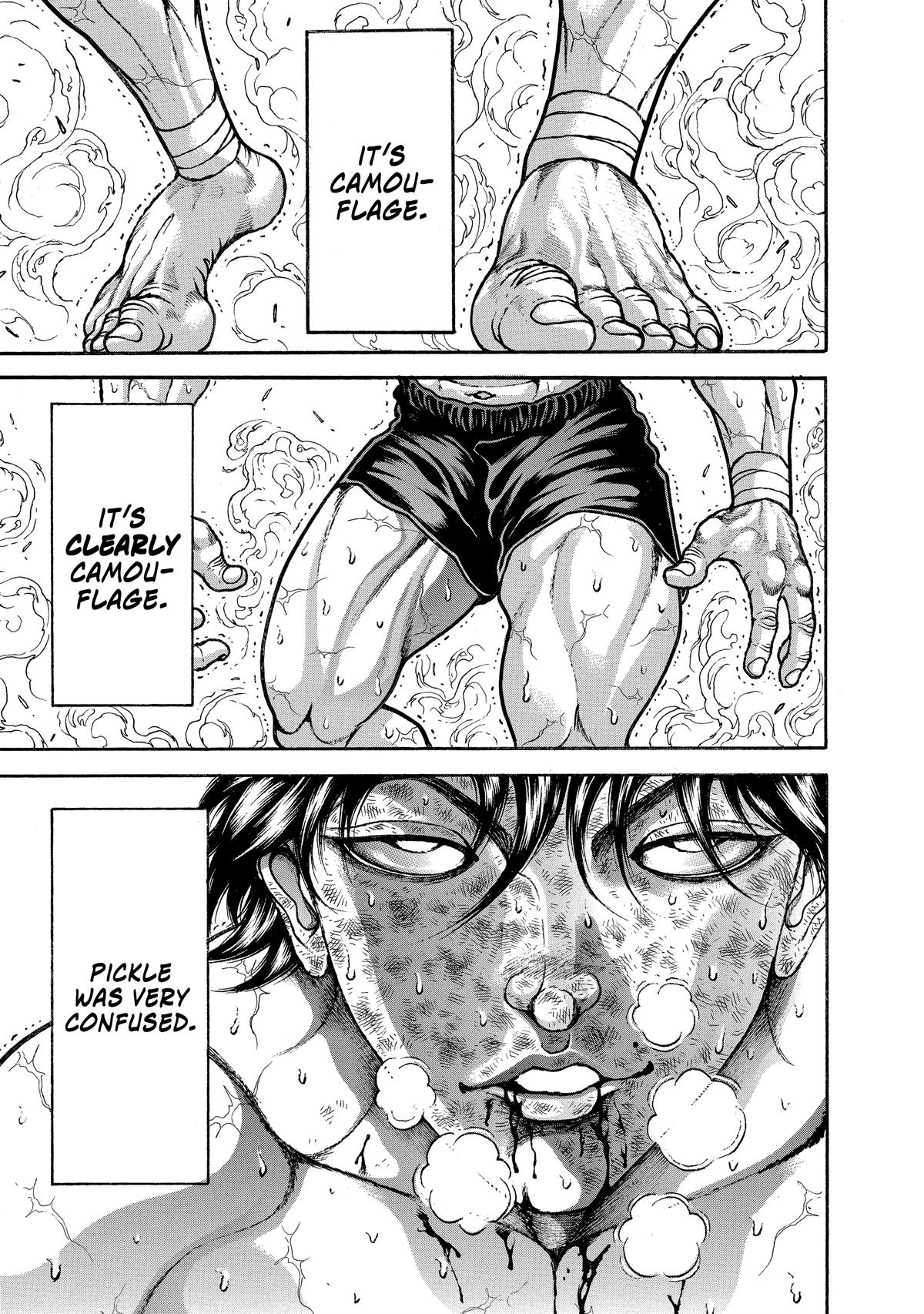 Read Baki - Son of Ogre Manga Online