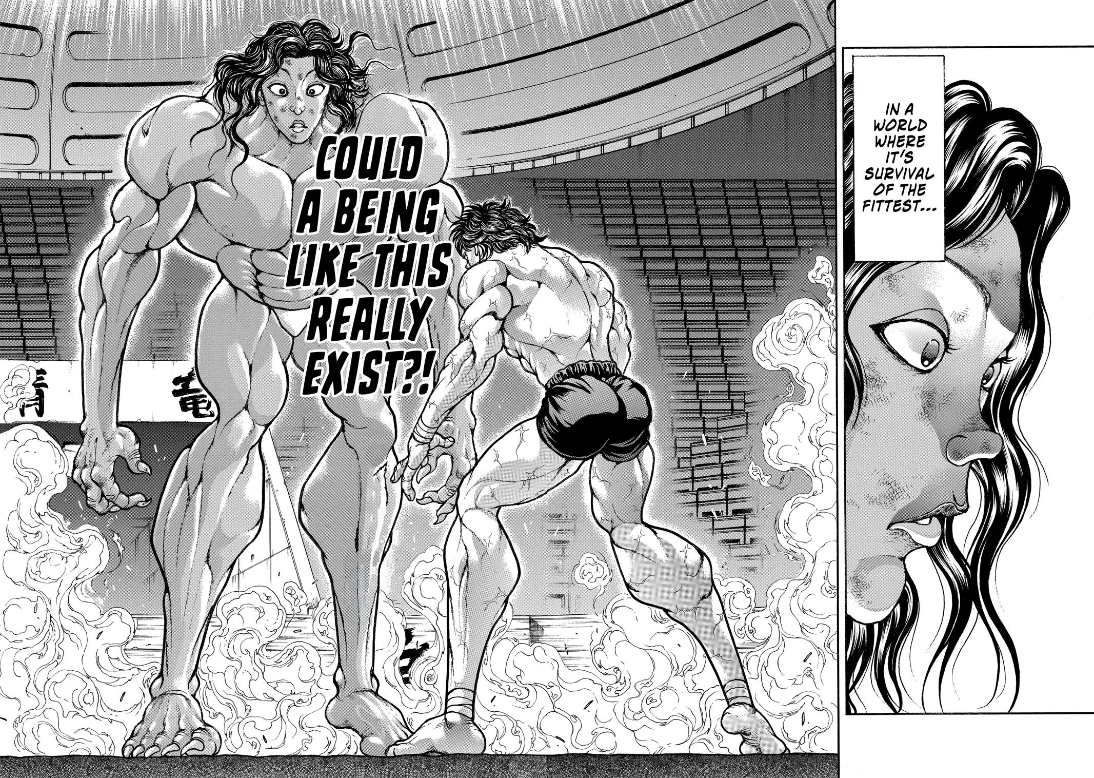 Read Baki - Son of Ogre Manga Online