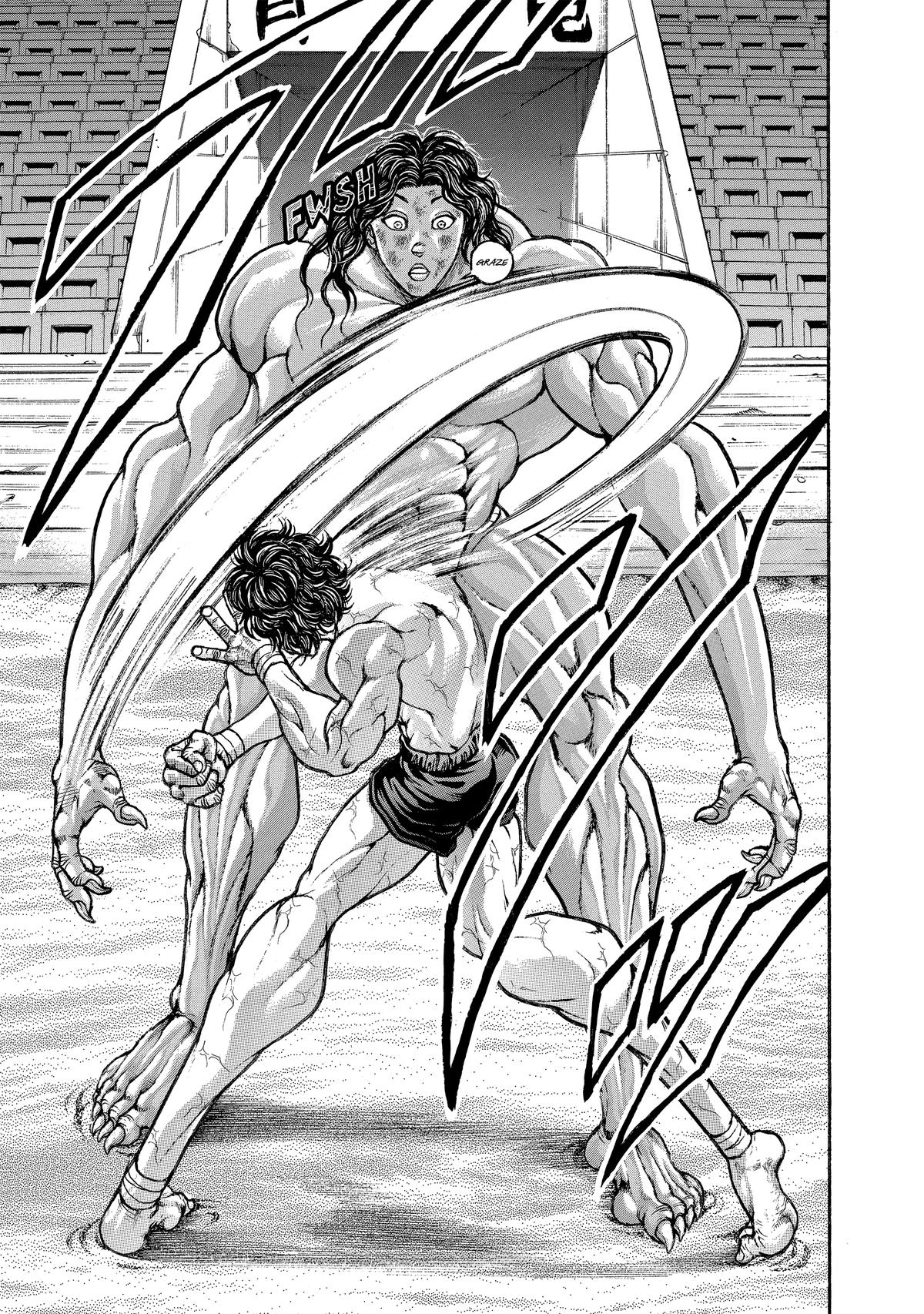 Read Baki - Son of Ogre Manga Online