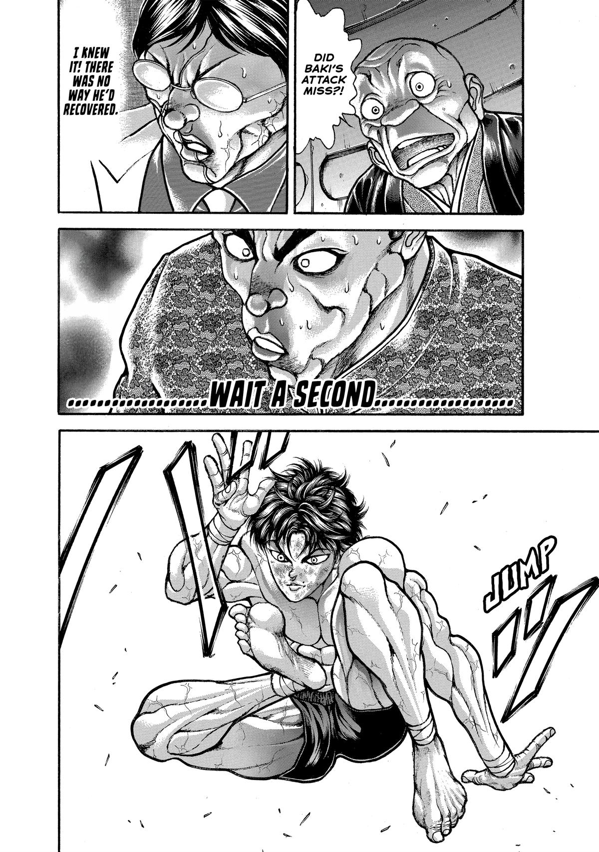 Read Baki - Son of Ogre Manga Online