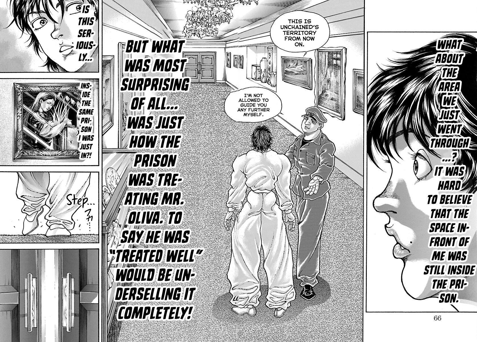 Read Baki - Son of Ogre Manga Online