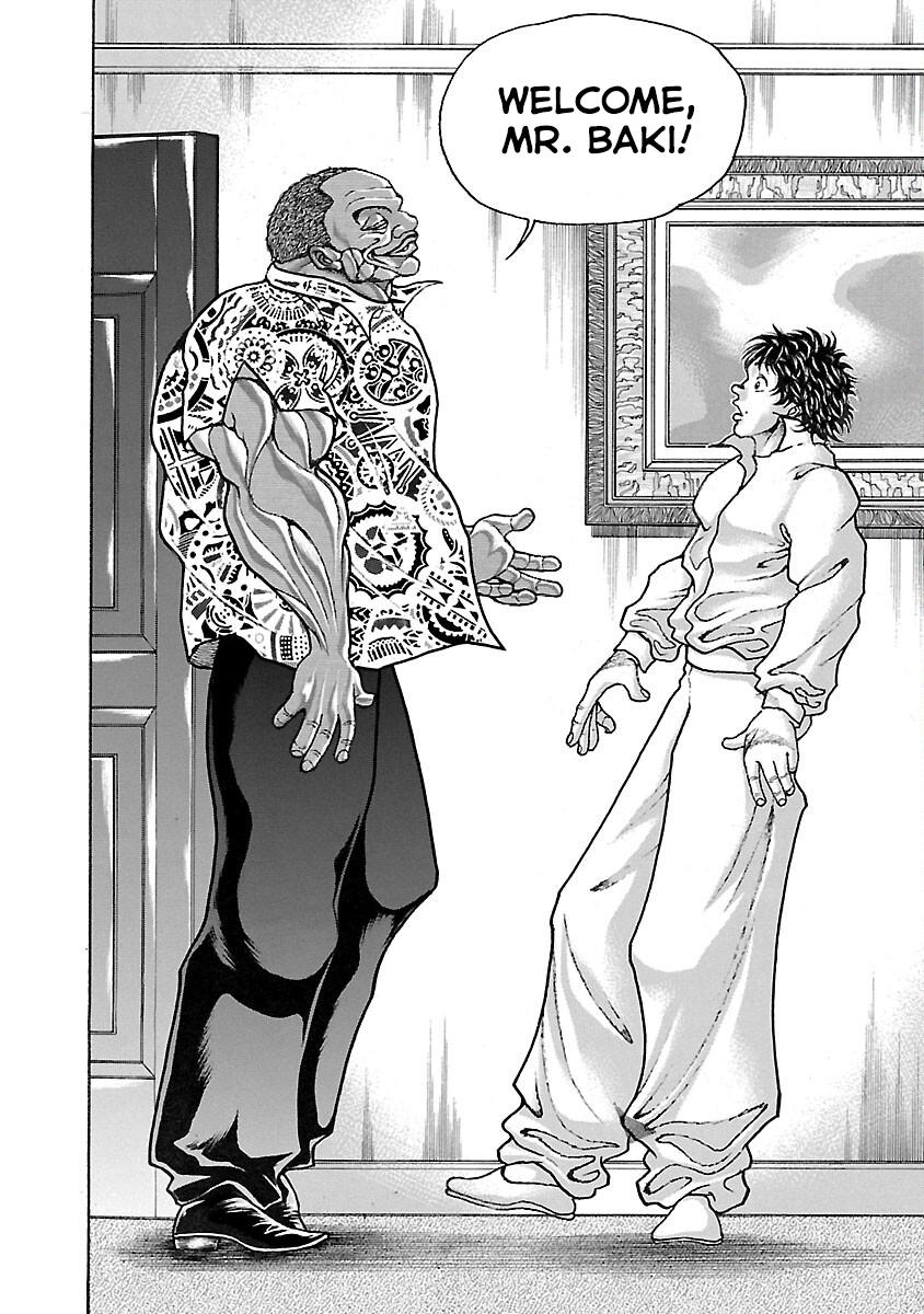 Read Baki - Son of Ogre Manga Online