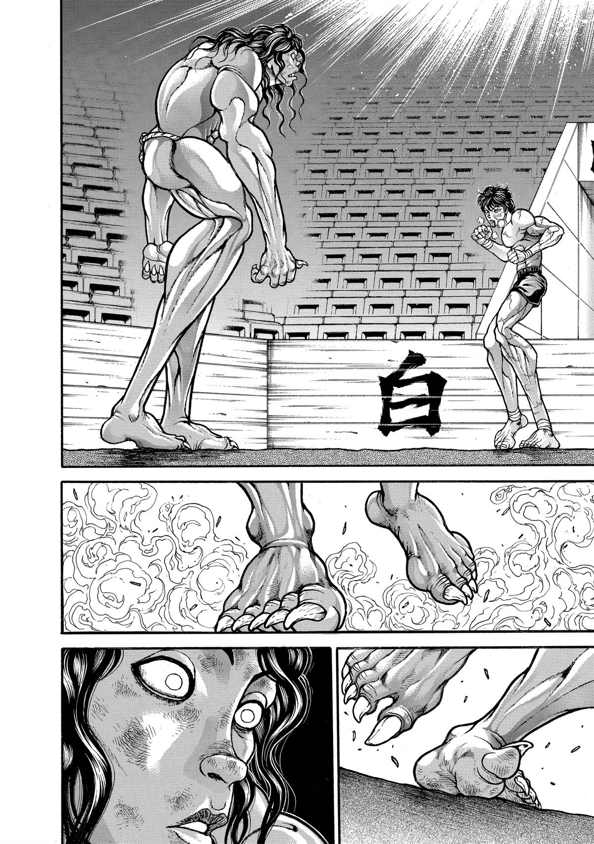 Read Baki - Son of Ogre Manga Online