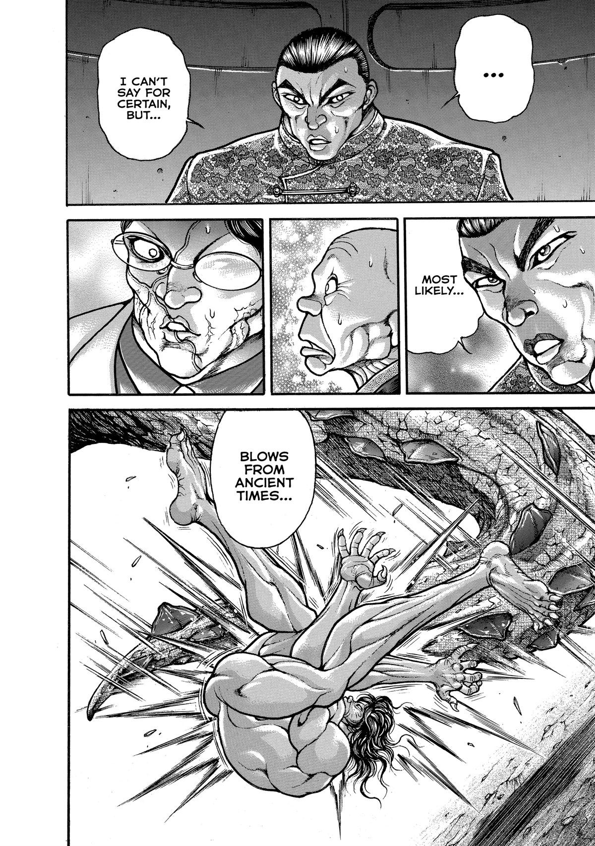 Read Baki - Son of Ogre Manga Online
