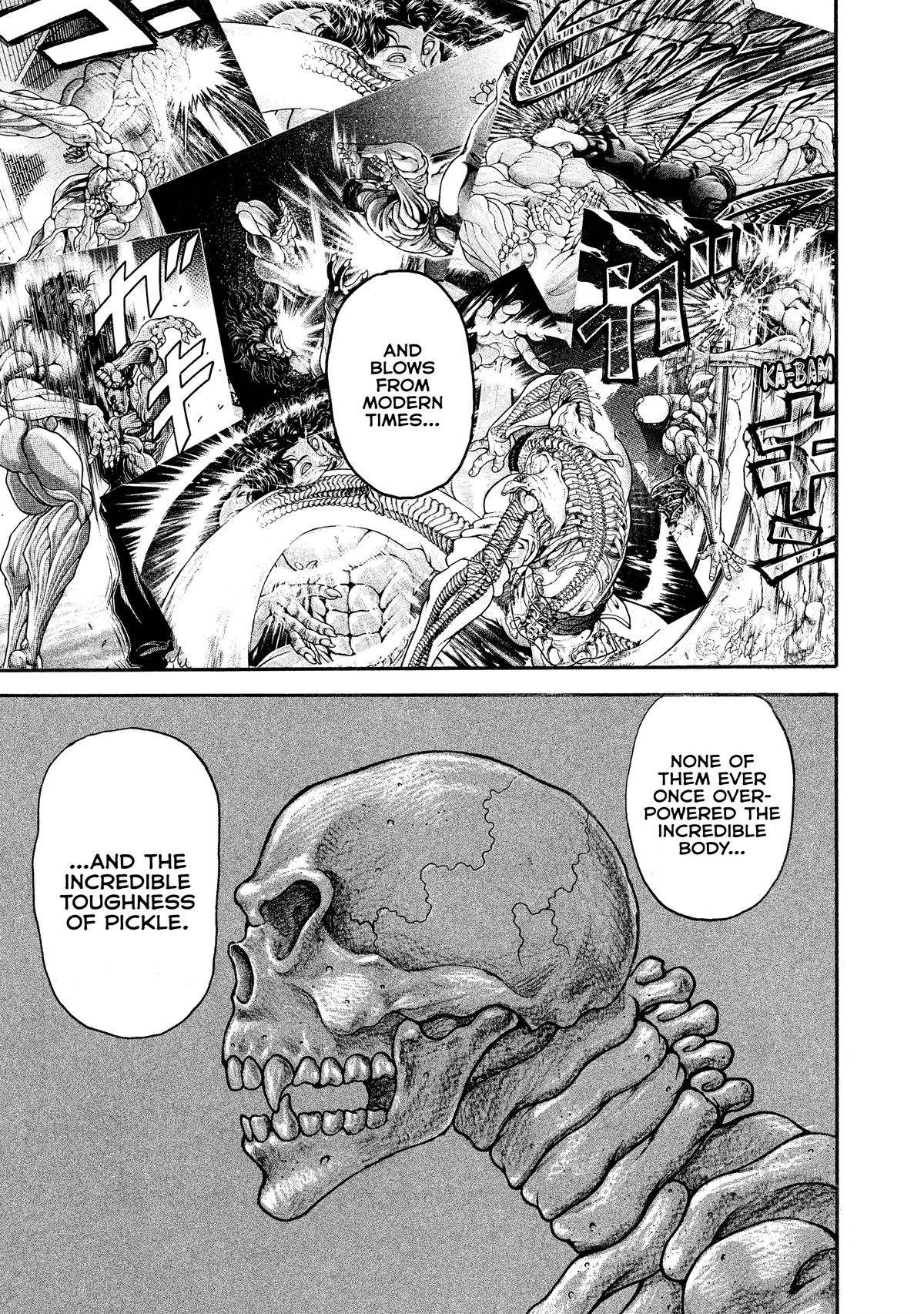 Read Baki - Son of Ogre Manga Online