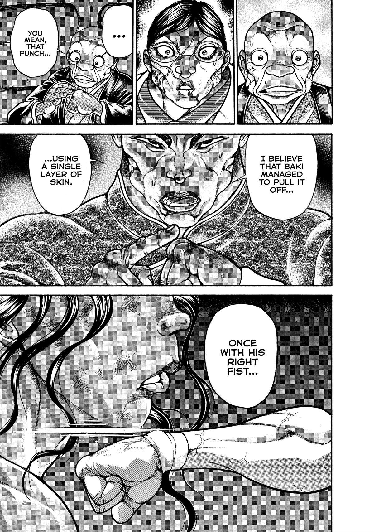 Read Baki - Son of Ogre Manga Online