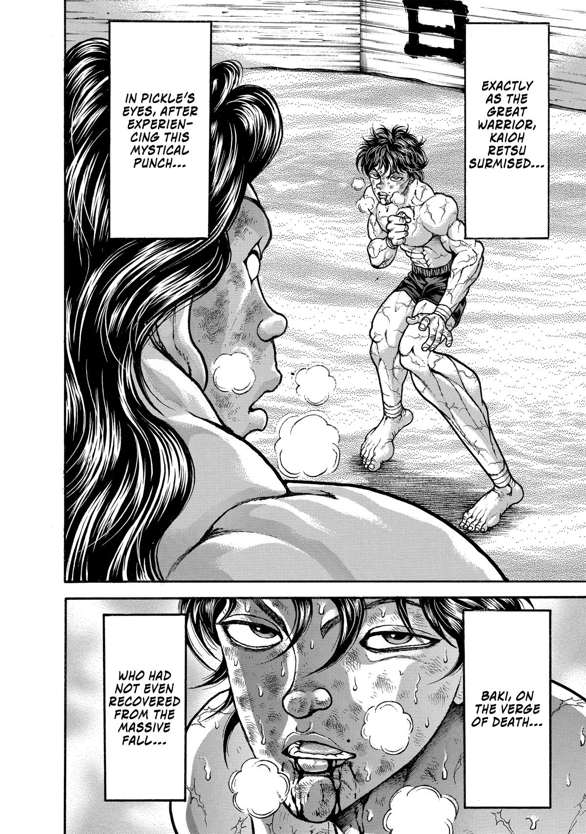Read Baki - Son of Ogre Manga Online