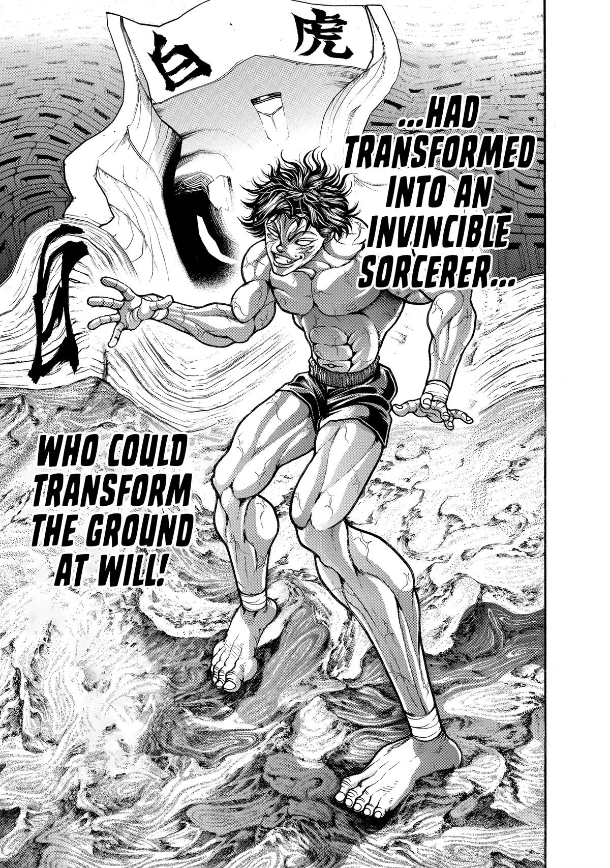 Read Baki - Son of Ogre Manga Online