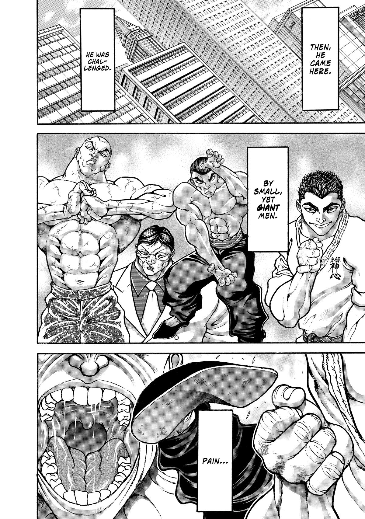 Read Baki - Son of Ogre Manga Online