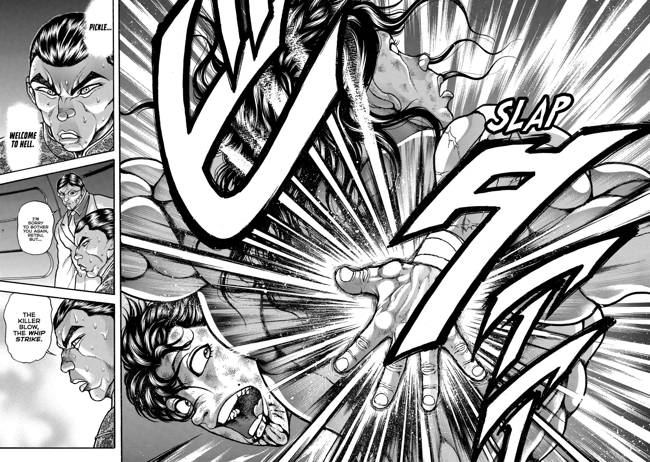 Read Baki - Son of Ogre Manga Online