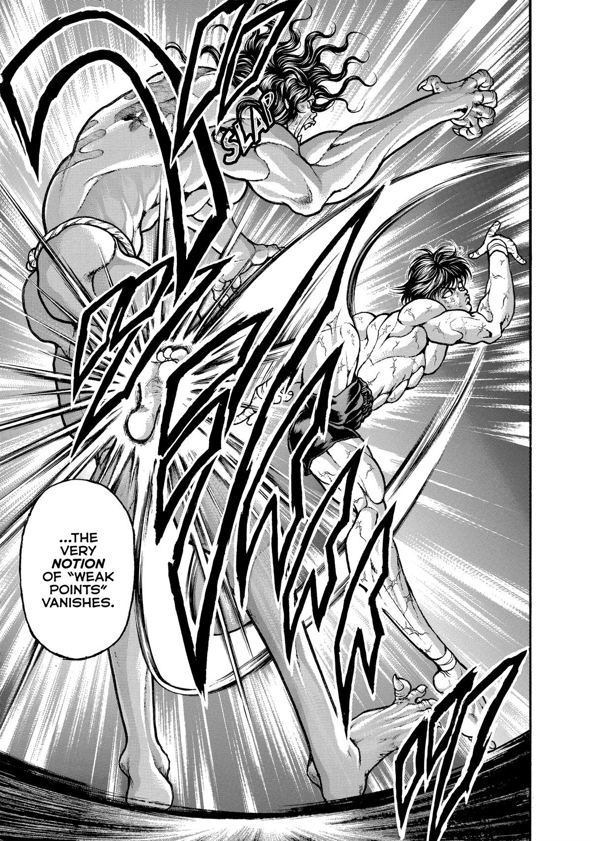 Read Baki - Son of Ogre Manga Online