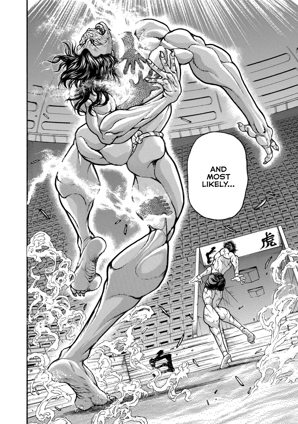 Read Baki - Son of Ogre Manga Online