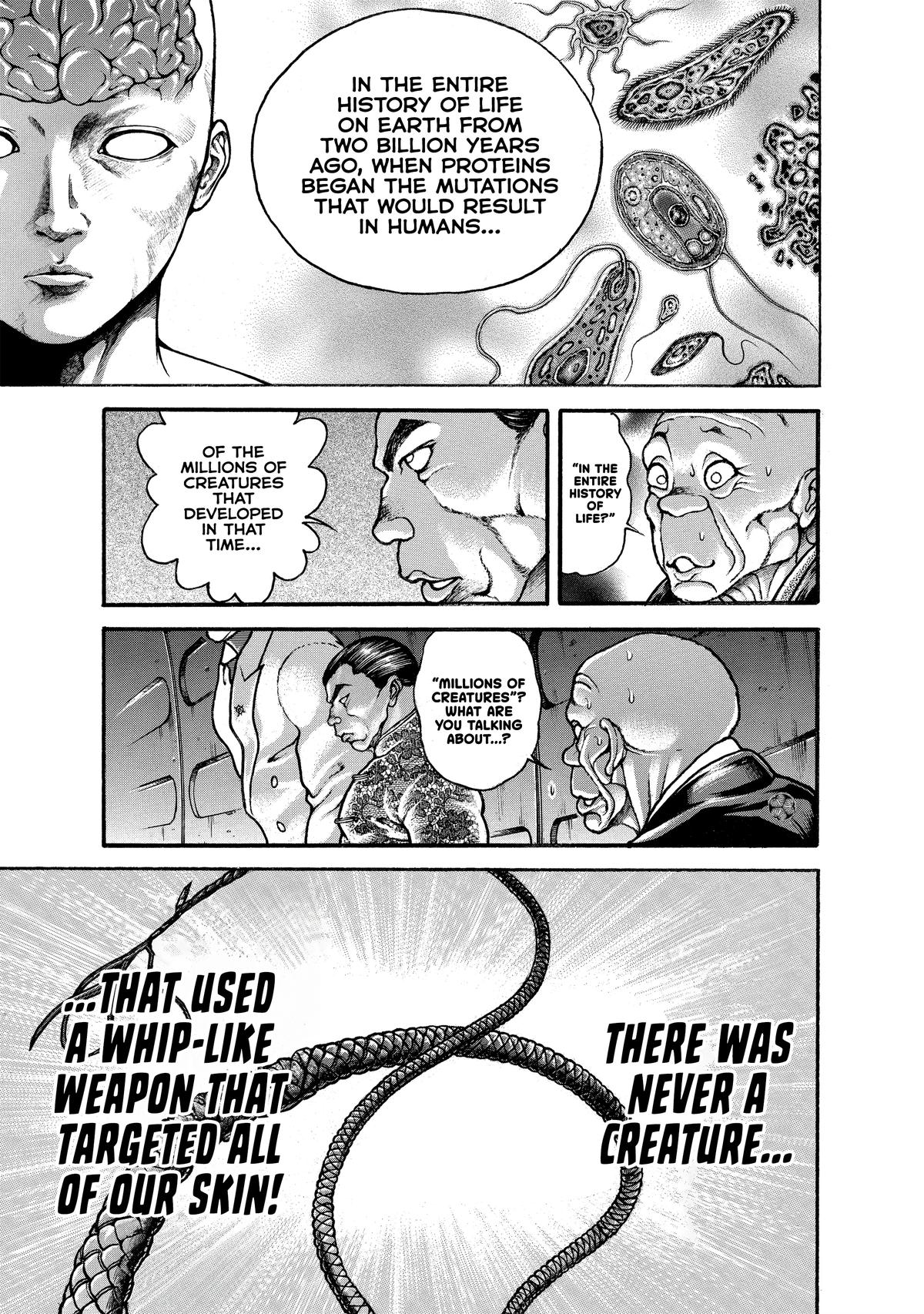 Read Baki - Son of Ogre Manga Online