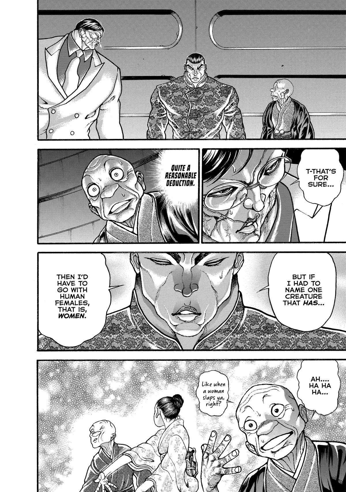 Read Baki - Son of Ogre Manga Online