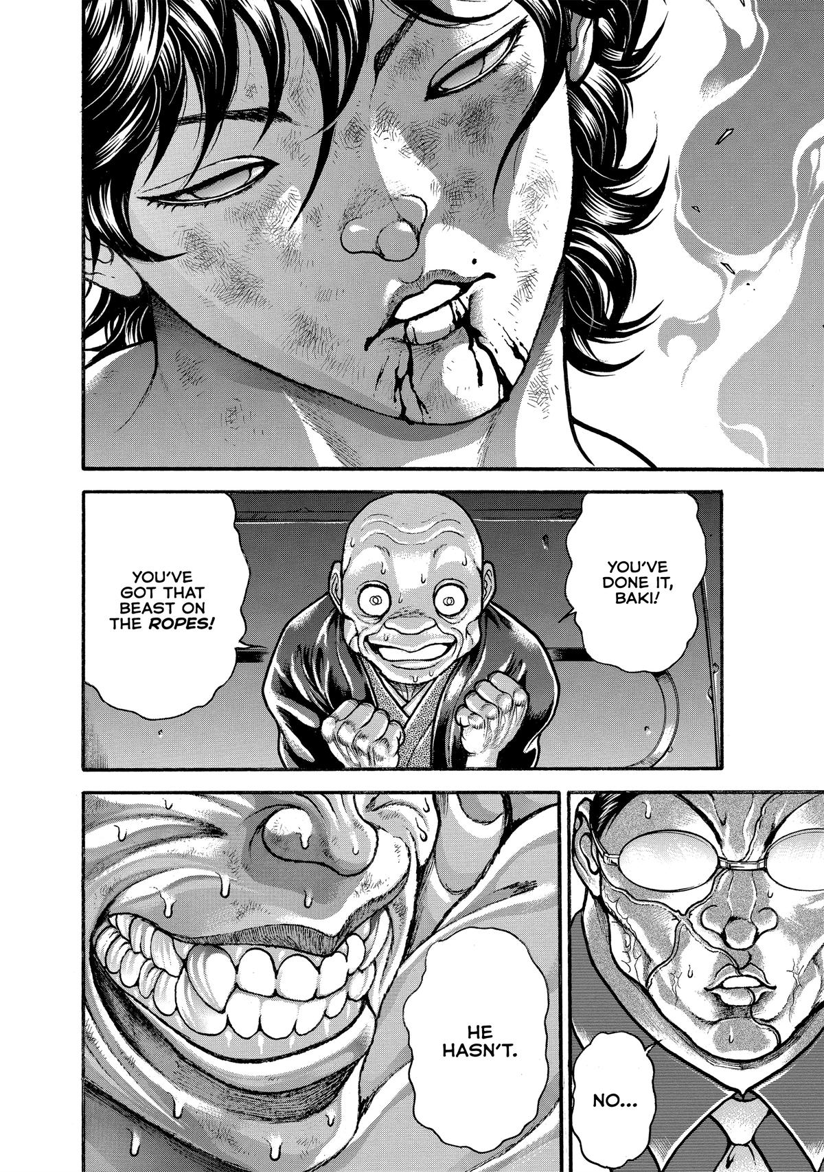 Read Baki - Son of Ogre Manga Online