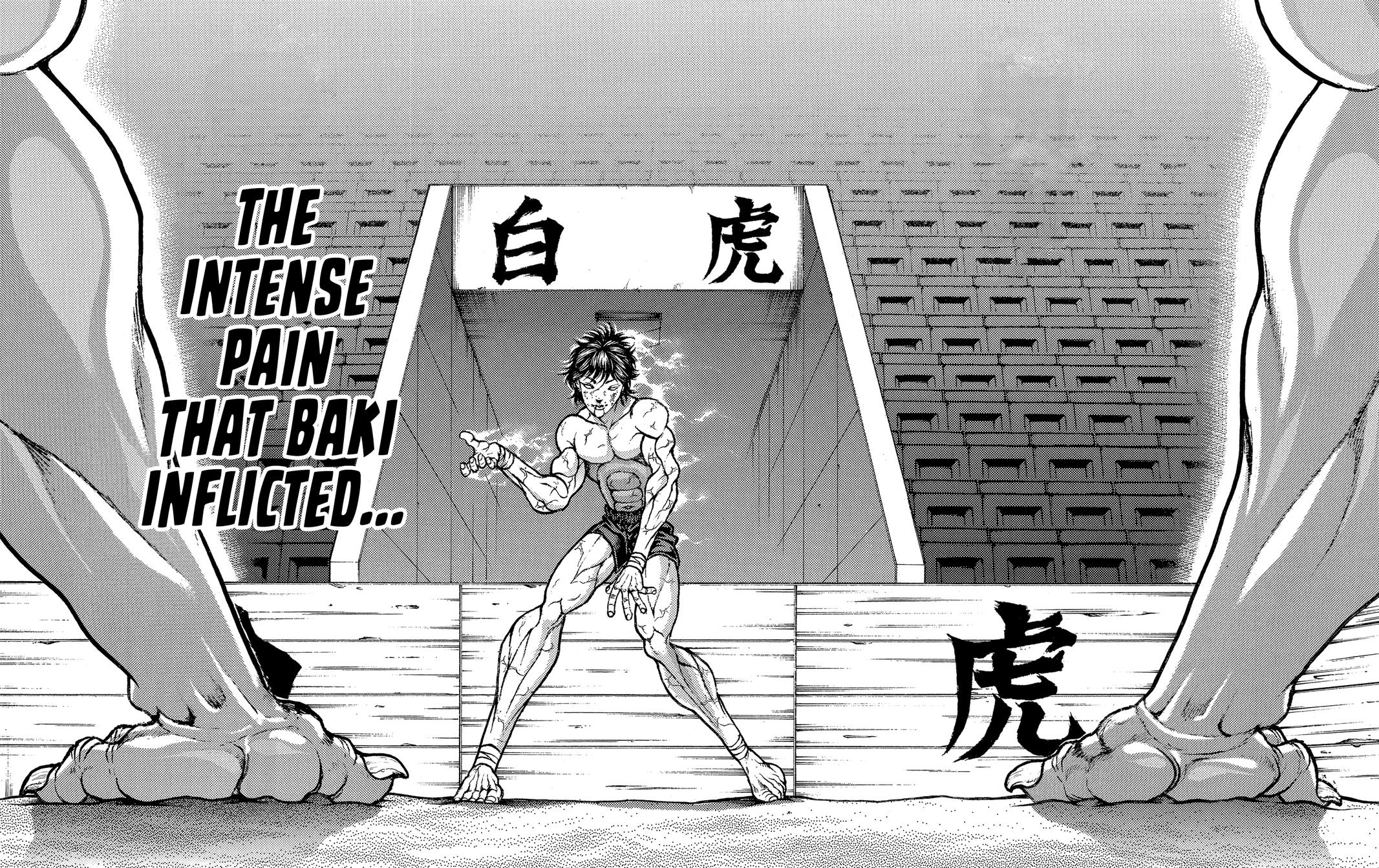 Read Baki - Son of Ogre Manga Online