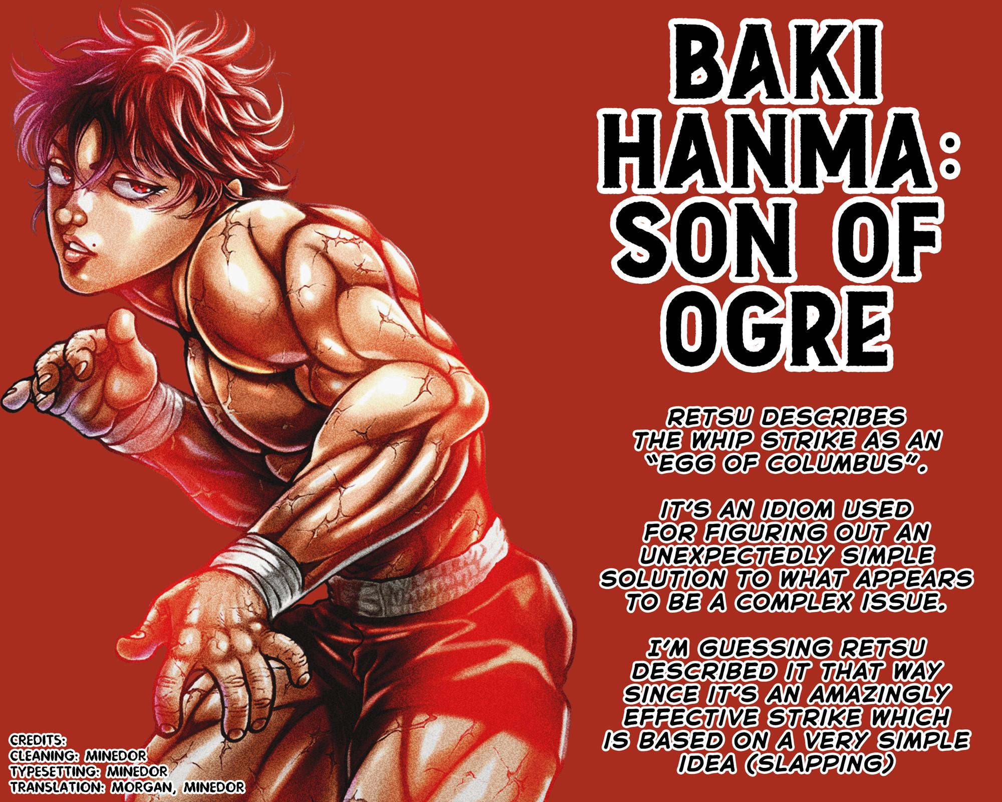 Read Baki - Son of Ogre Manga Online