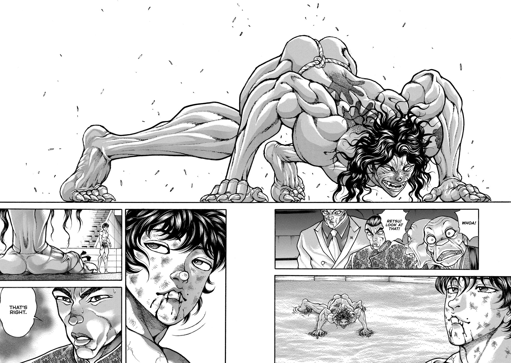 Read Baki - Son of Ogre Manga Online