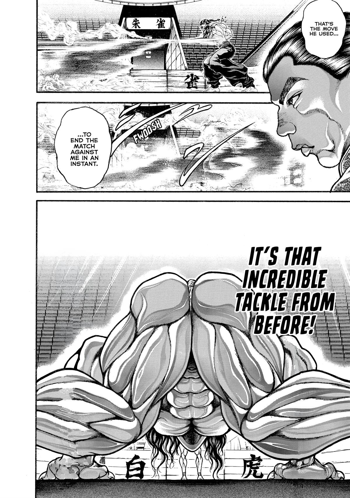 Read Baki - Son of Ogre Manga Online