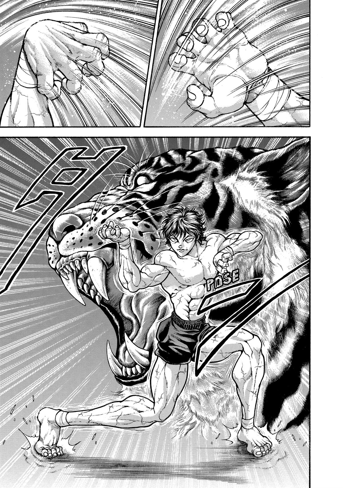 Read Baki - Son of Ogre Manga Online