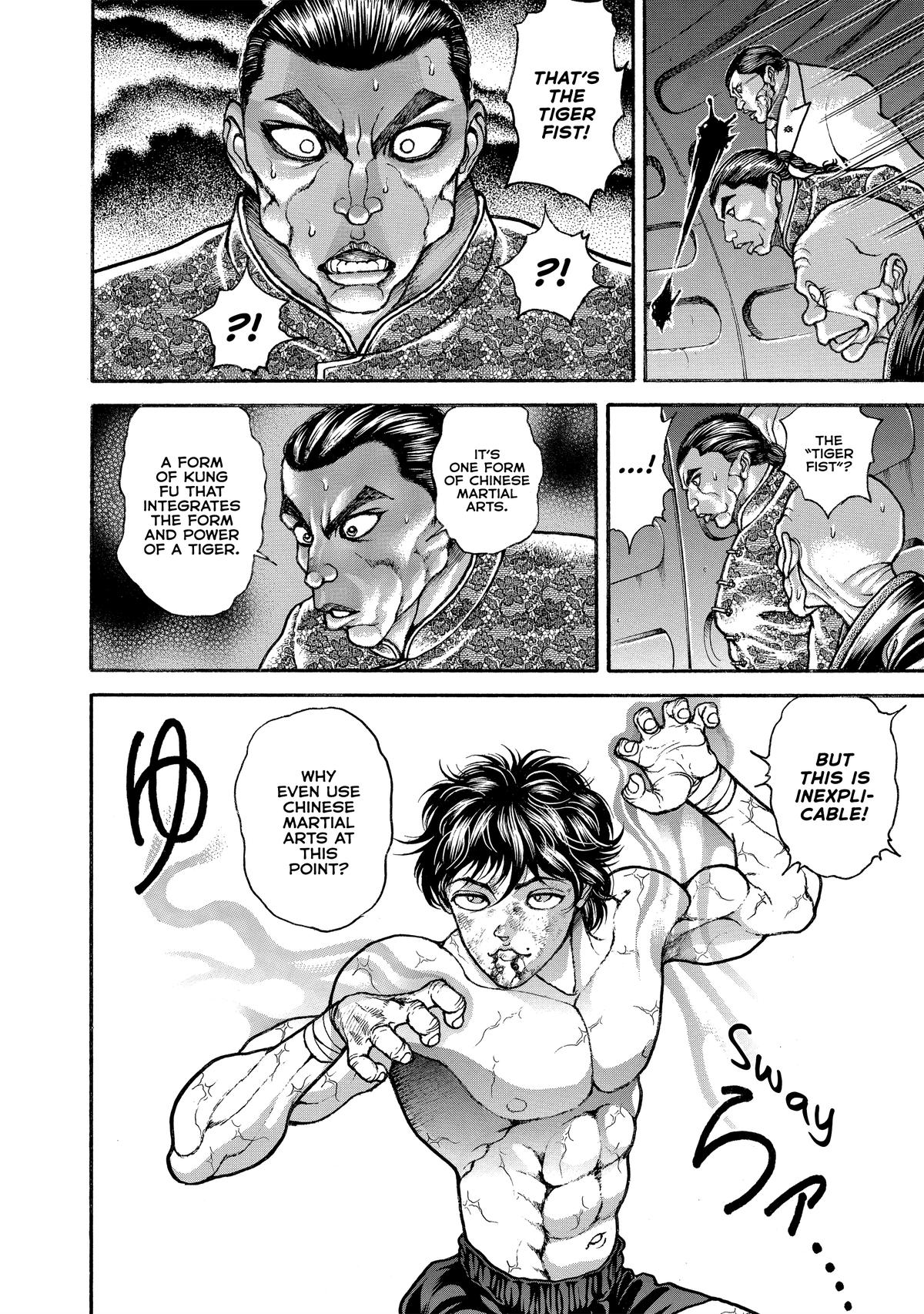 Read Baki - Son of Ogre Manga Online