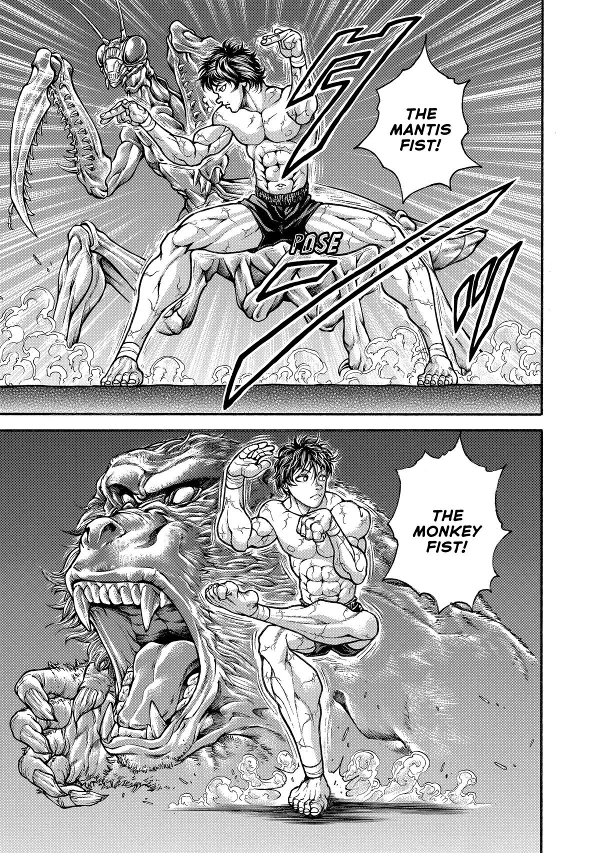 Read Baki - Son of Ogre Manga Online
