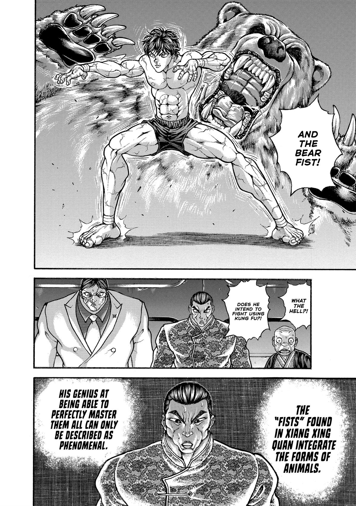 Read Baki - Son of Ogre Manga Online