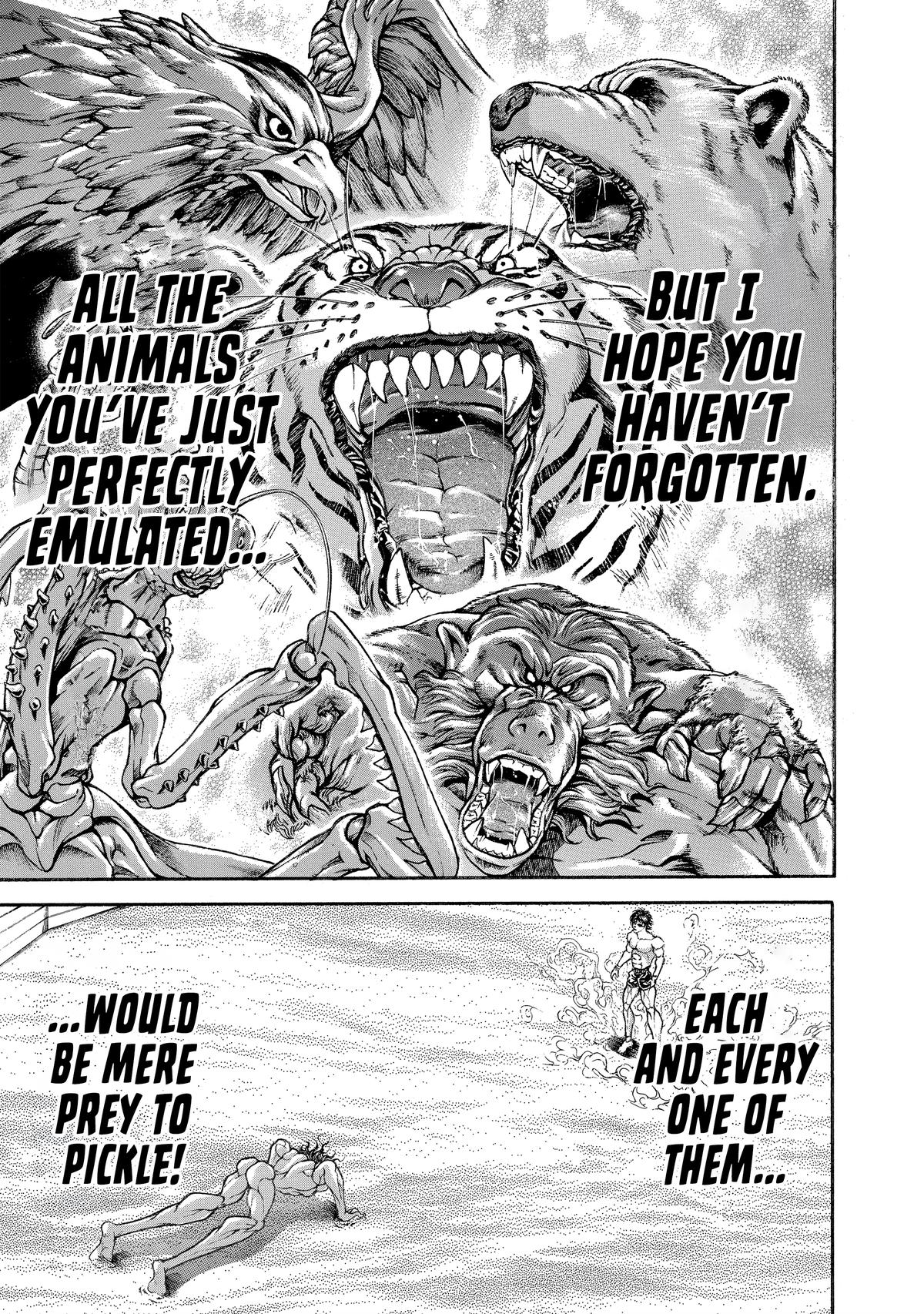 Read Baki - Son of Ogre Manga Online