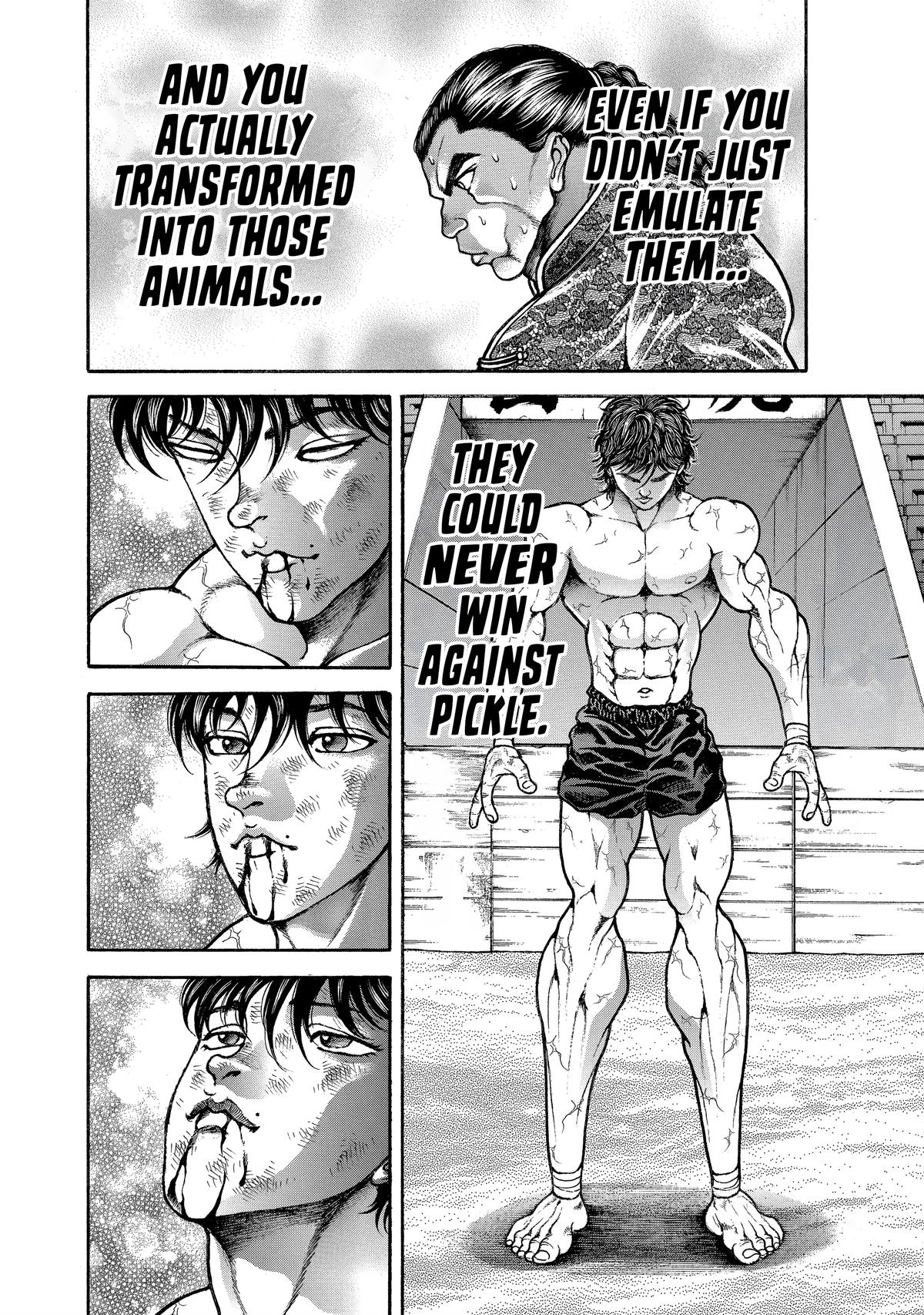Read Baki - Son of Ogre Manga Online