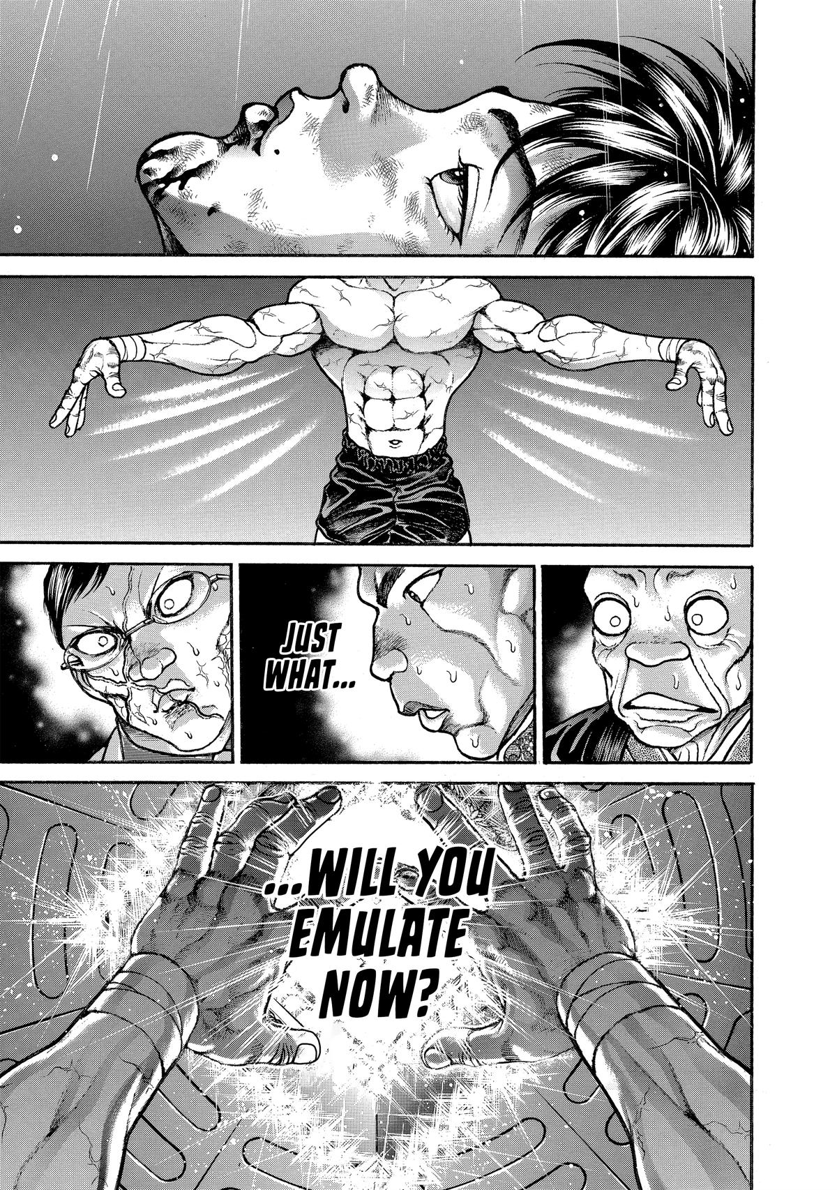 Read Baki - Son of Ogre Manga Online