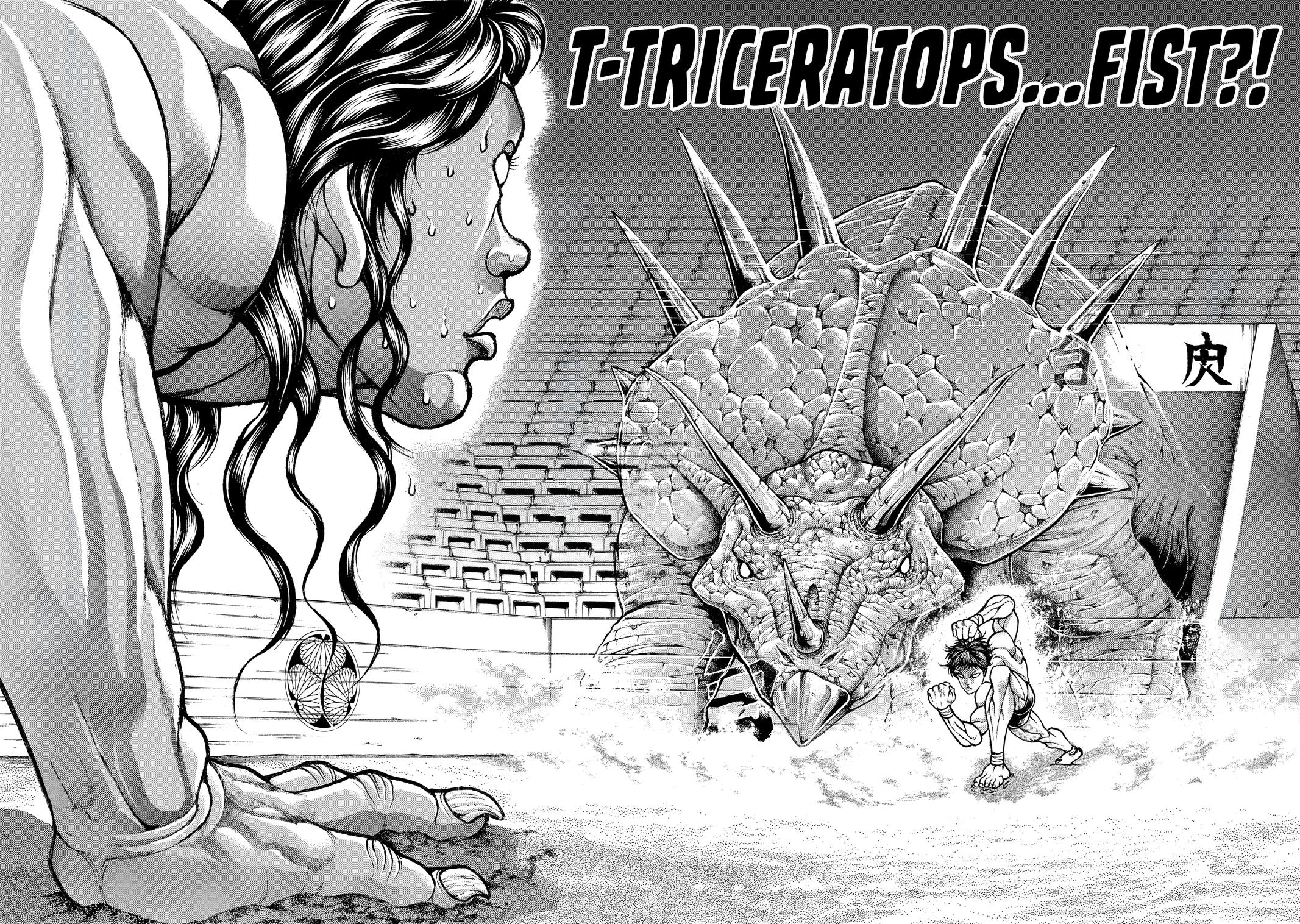 Read Baki - Son of Ogre Manga Online