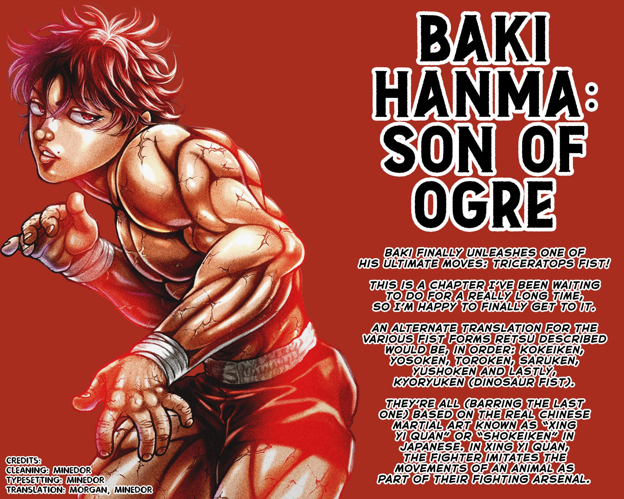 Read Baki - Son of Ogre Manga Online
