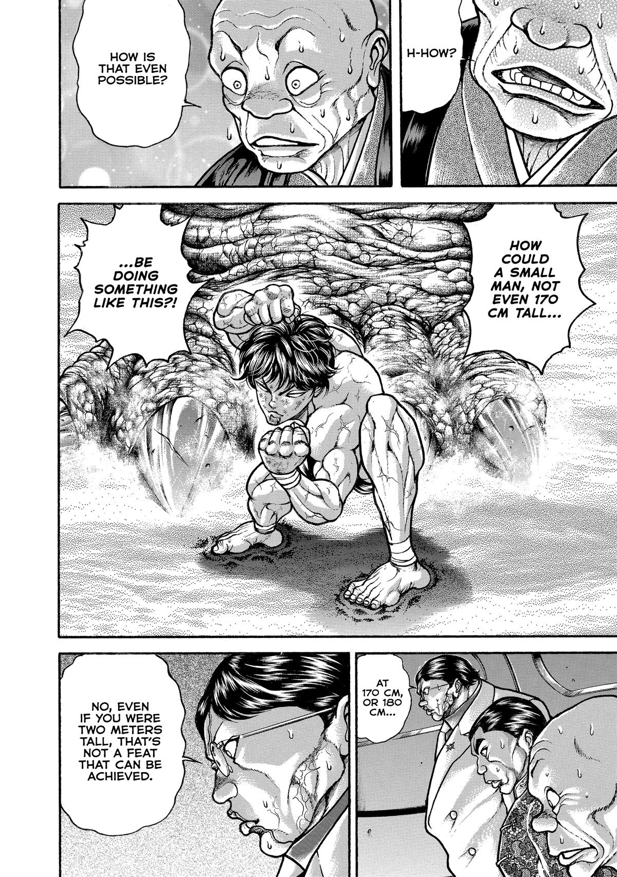 Read Baki - Son of Ogre Manga Online