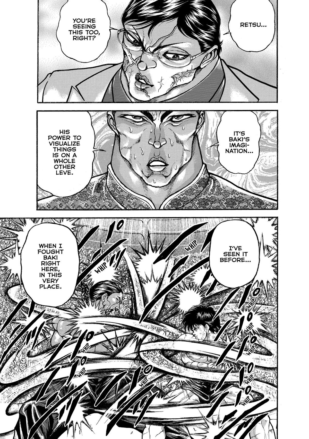 Read Baki - Son of Ogre Manga Online