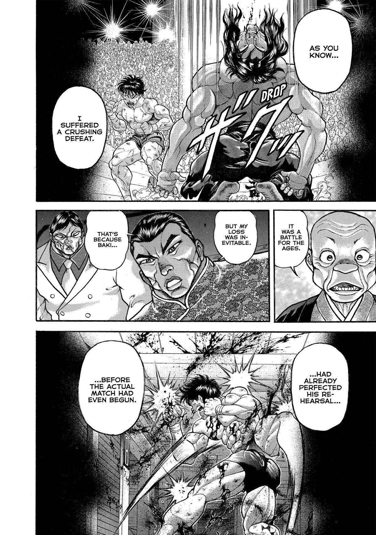Read Baki - Son of Ogre Manga Online