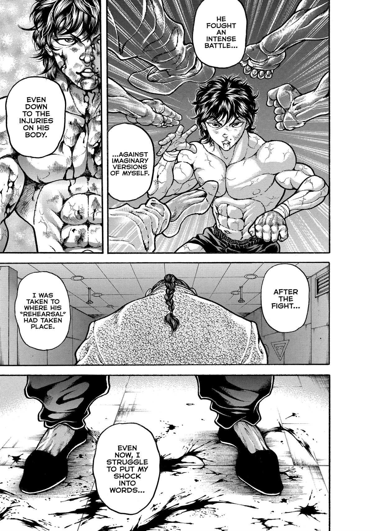 Read Baki - Son of Ogre Manga Online