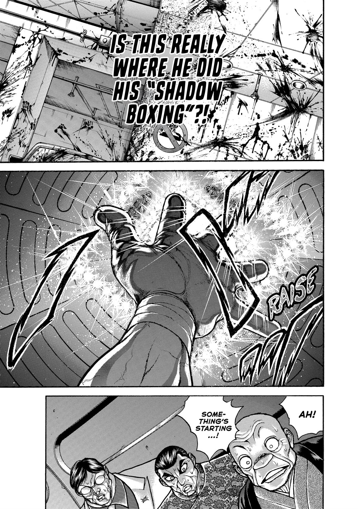 Read Baki - Son of Ogre Manga Online
