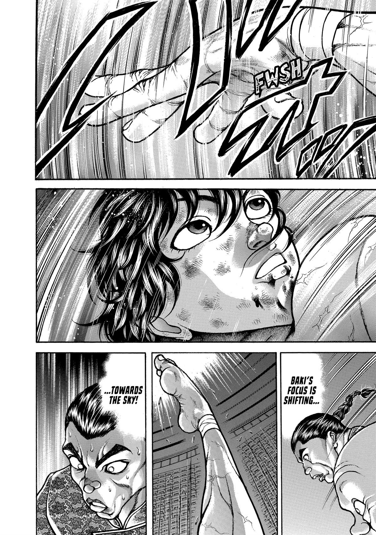 Read Baki - Son of Ogre Manga Online