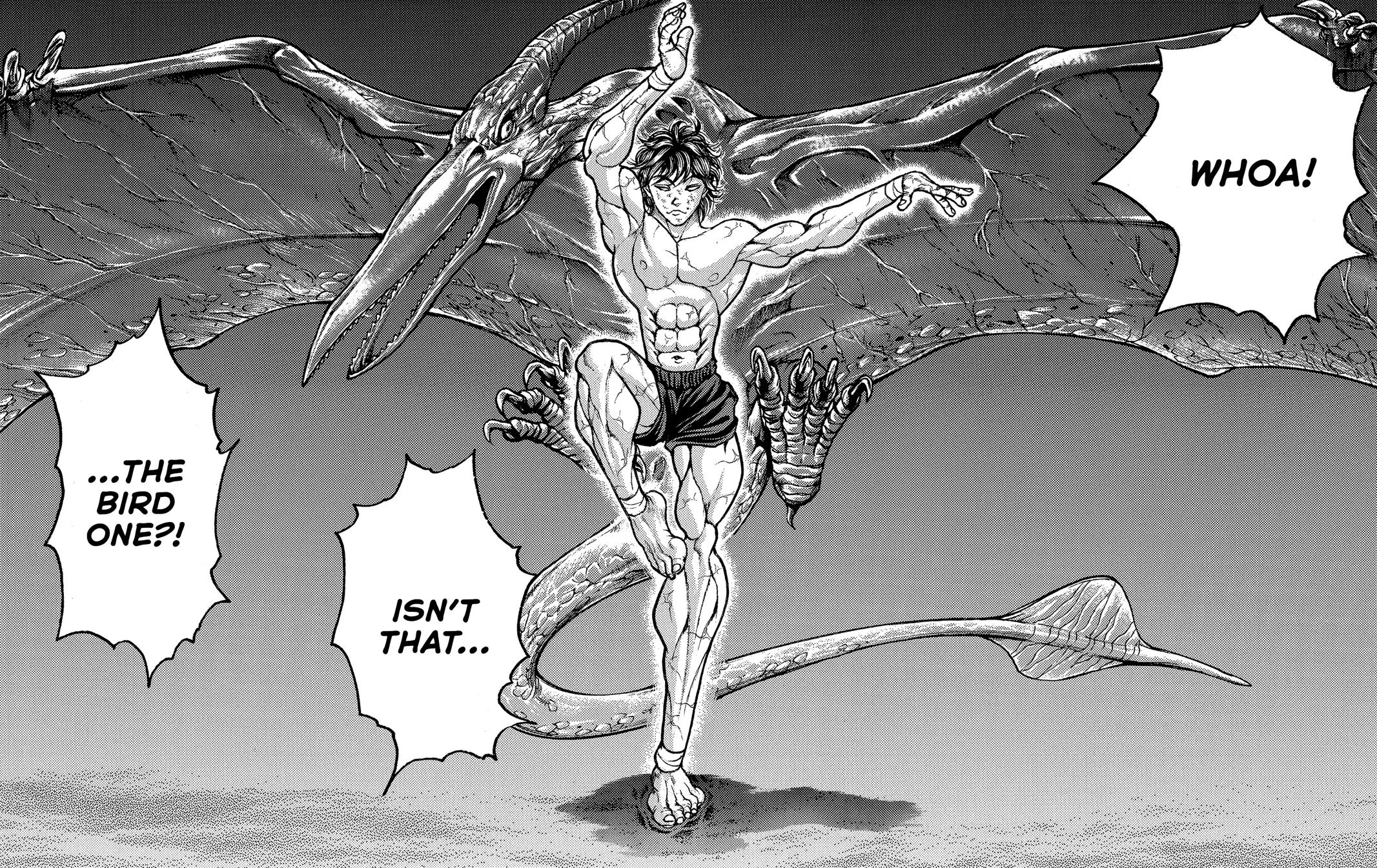 Read Baki - Son of Ogre Manga Online