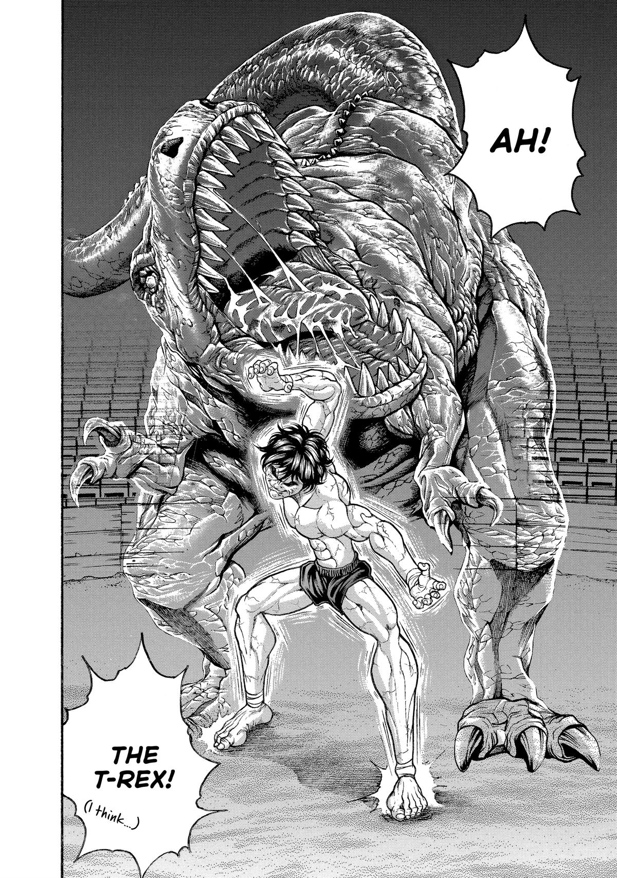 Read Baki - Son of Ogre Manga Online