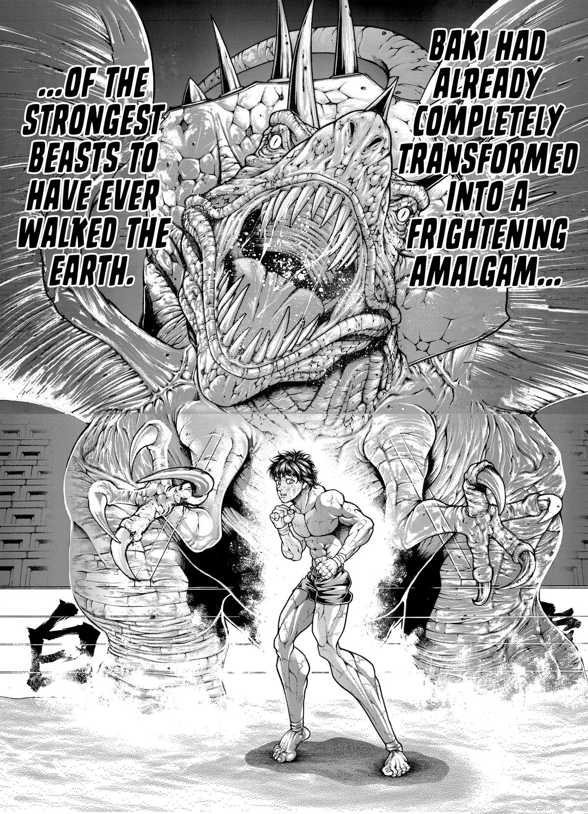Read Baki - Son of Ogre Manga Online